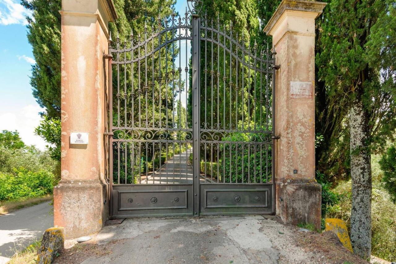 Willa Borgo Bucciano San Miniato Zewnętrze zdjęcie