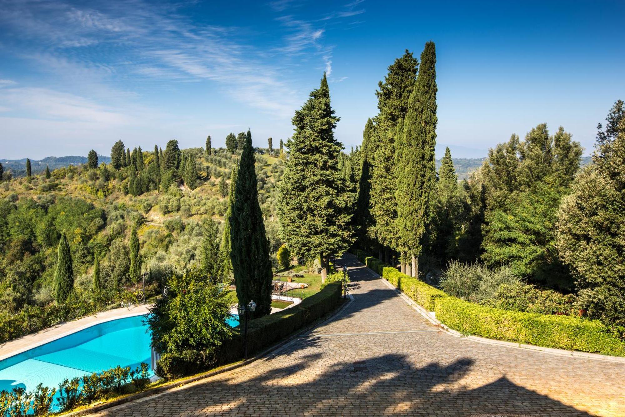 Willa Borgo Bucciano San Miniato Zewnętrze zdjęcie
