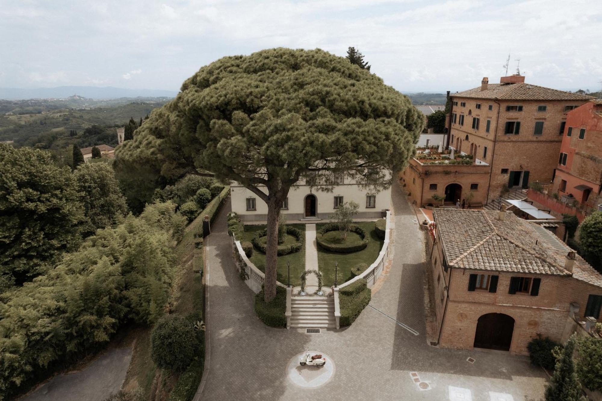 Willa Borgo Bucciano San Miniato Zewnętrze zdjęcie
