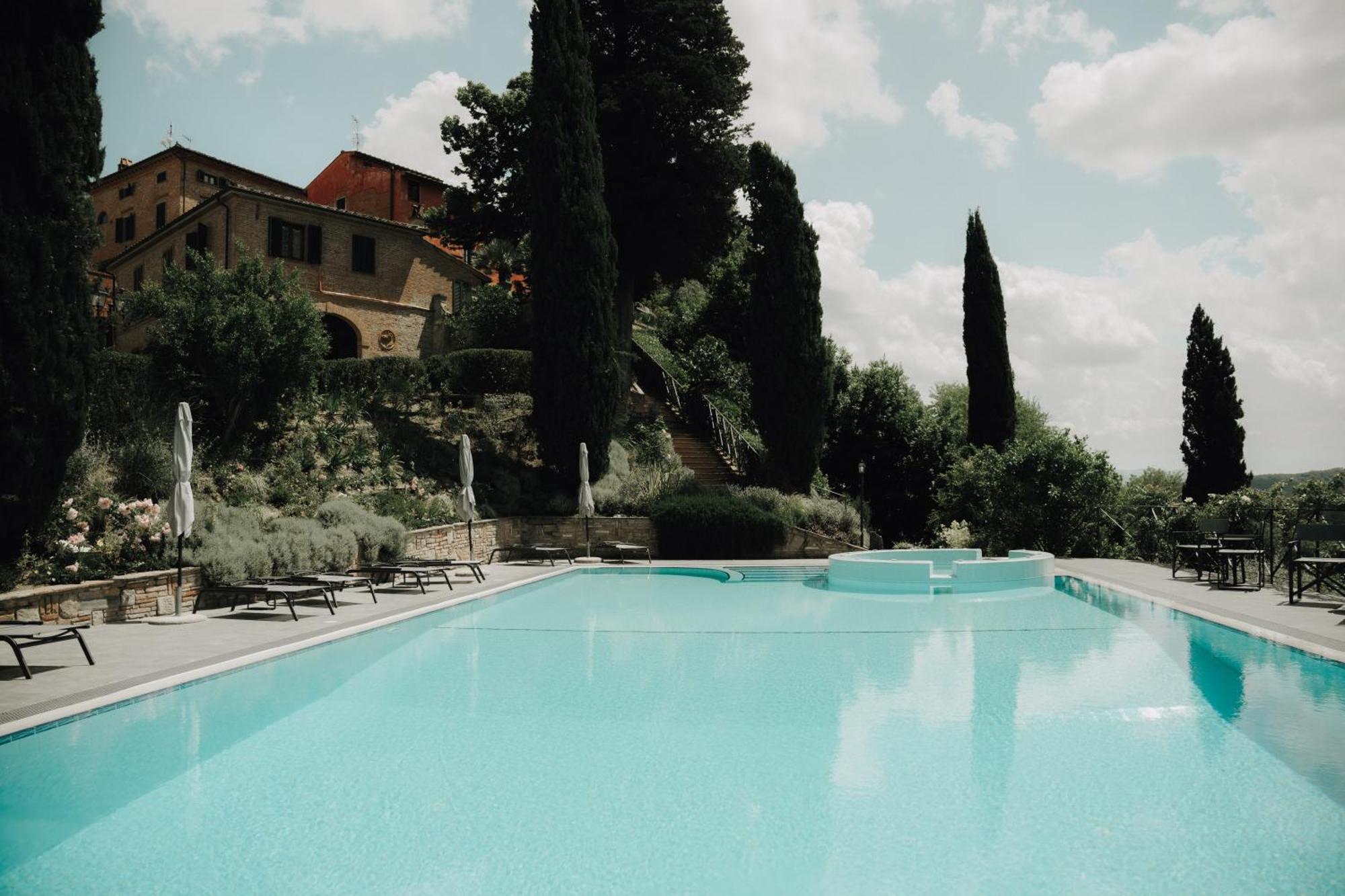 Willa Borgo Bucciano San Miniato Zewnętrze zdjęcie