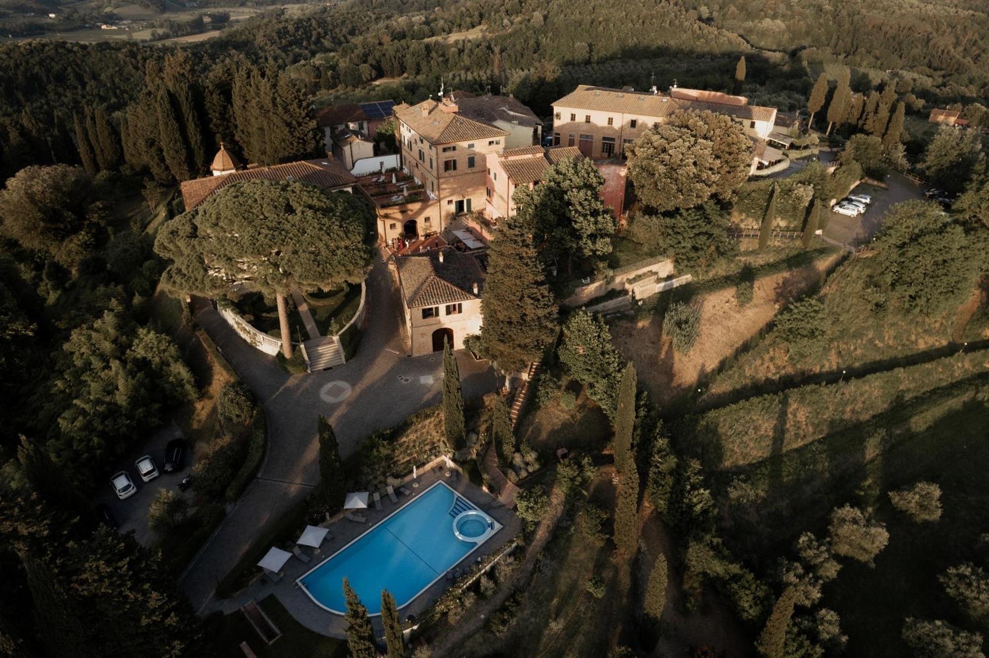 Willa Borgo Bucciano San Miniato Zewnętrze zdjęcie