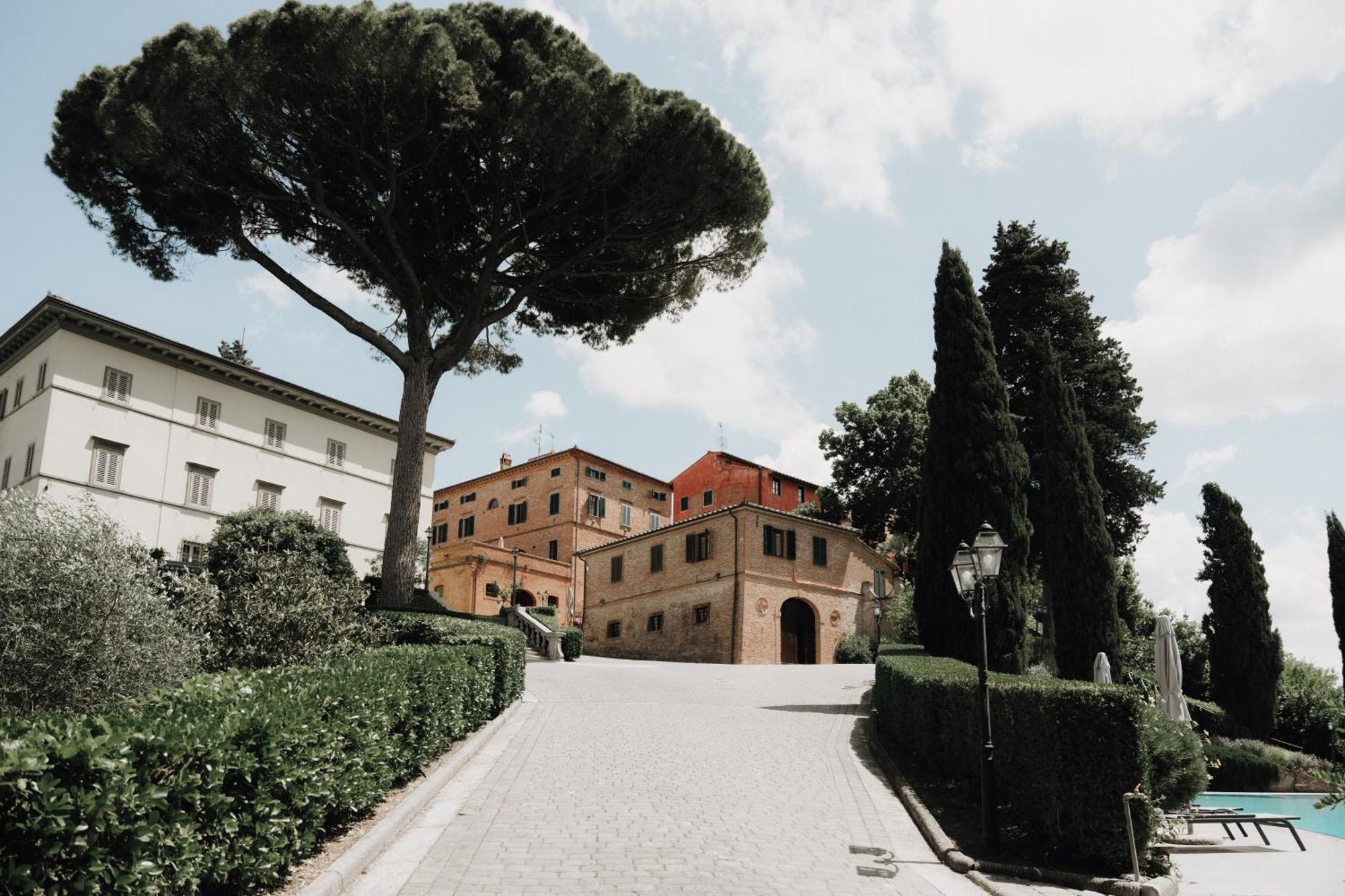 Willa Borgo Bucciano San Miniato Zewnętrze zdjęcie
