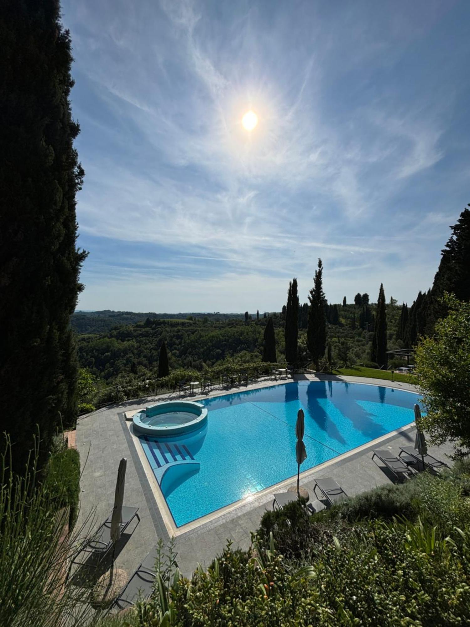 Willa Borgo Bucciano San Miniato Zewnętrze zdjęcie