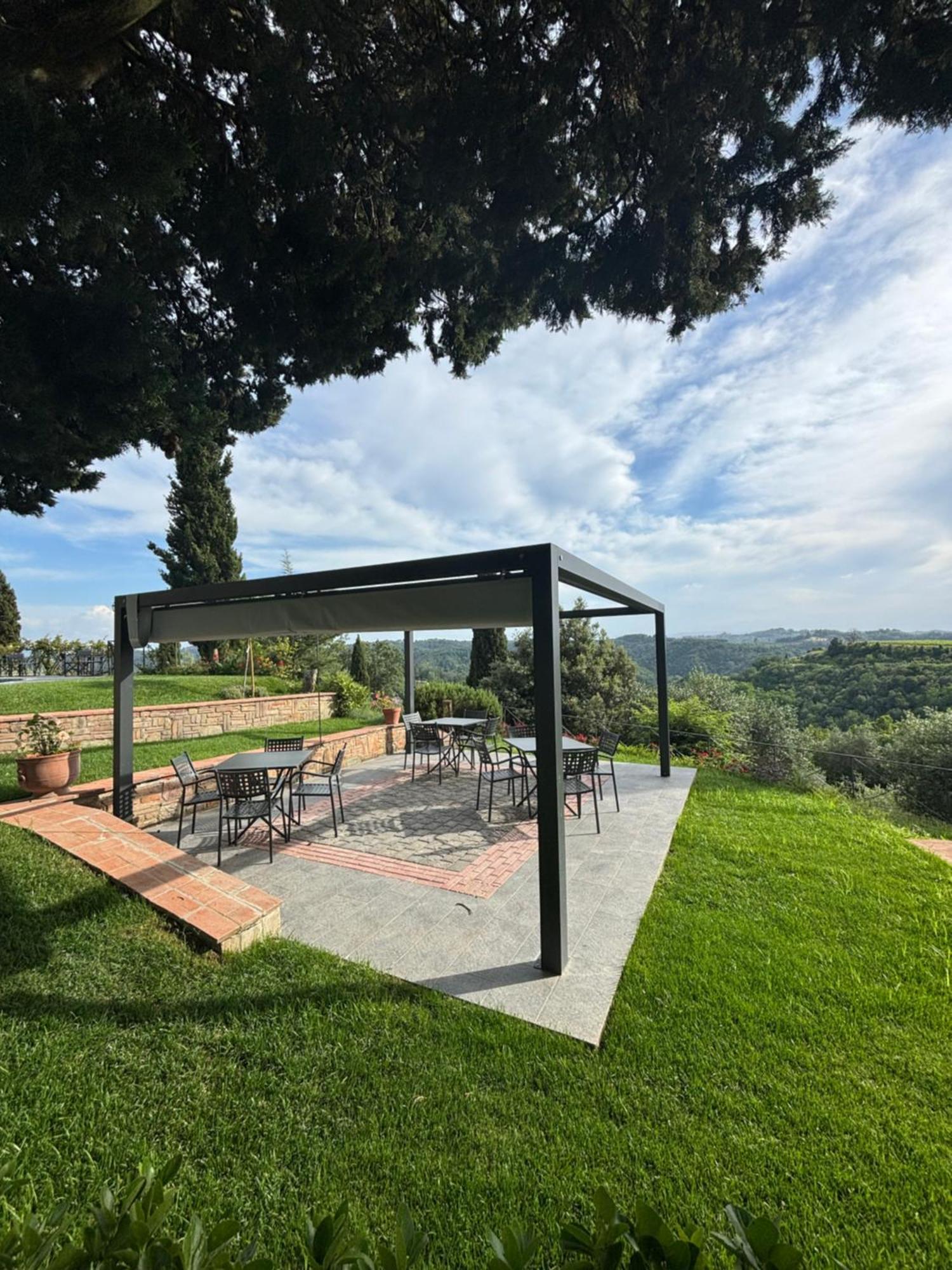 Willa Borgo Bucciano San Miniato Zewnętrze zdjęcie