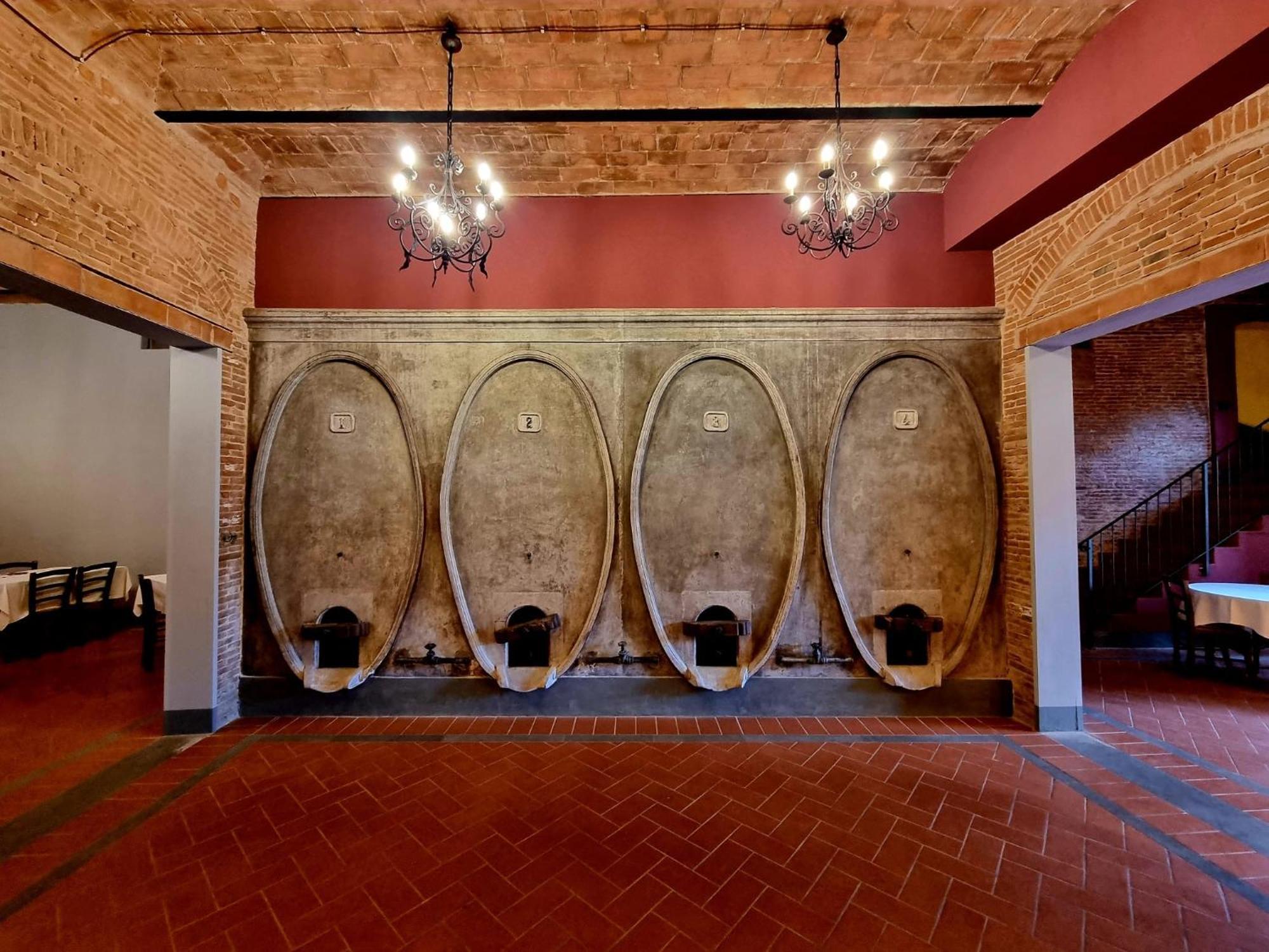 Willa Borgo Bucciano San Miniato Zewnętrze zdjęcie