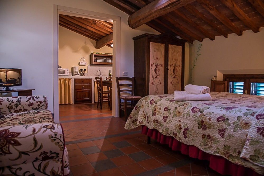 Willa Borgo Bucciano San Miniato Zewnętrze zdjęcie