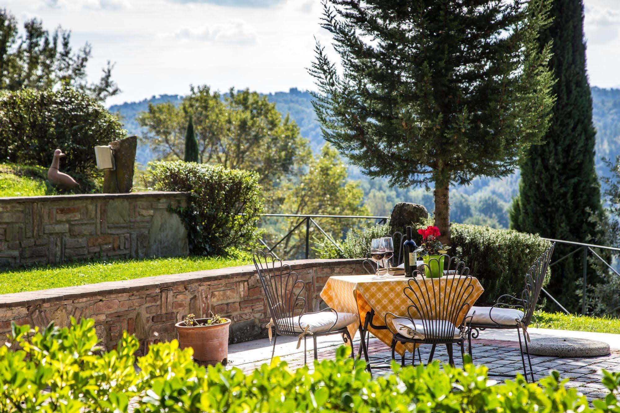 Willa Borgo Bucciano San Miniato Zewnętrze zdjęcie