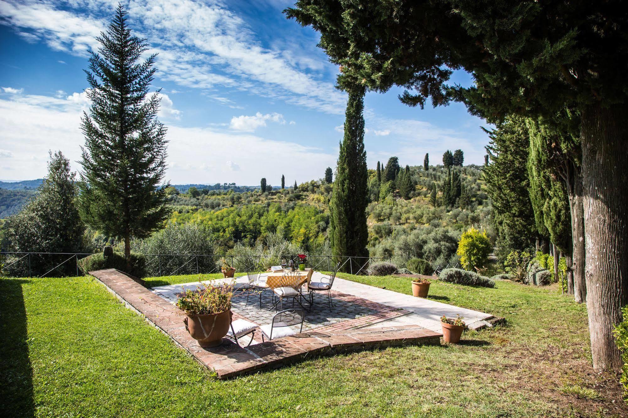 Willa Borgo Bucciano San Miniato Zewnętrze zdjęcie