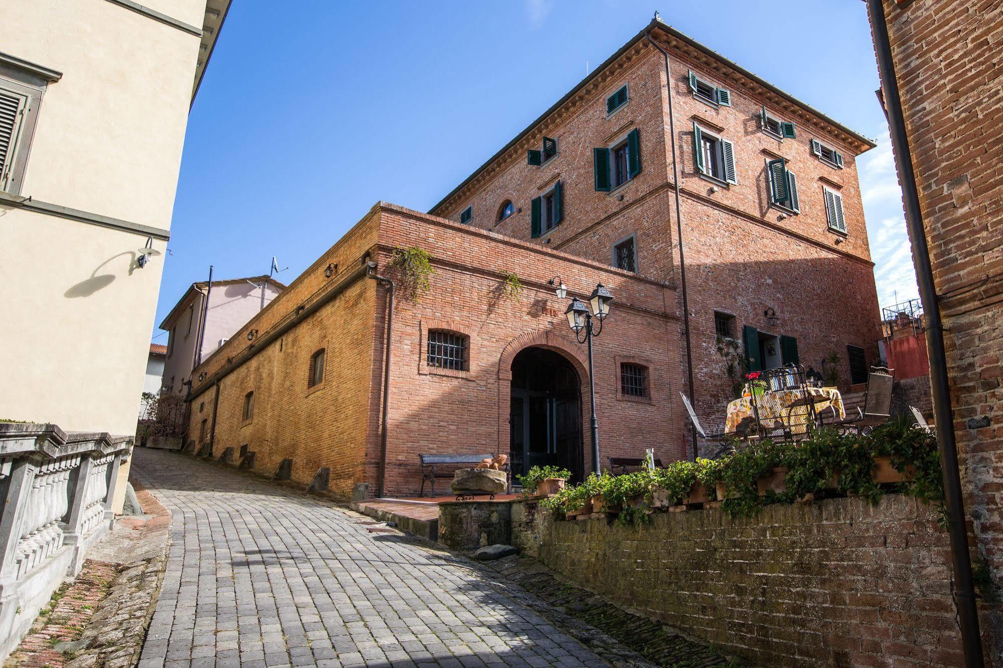 Willa Borgo Bucciano San Miniato Zewnętrze zdjęcie