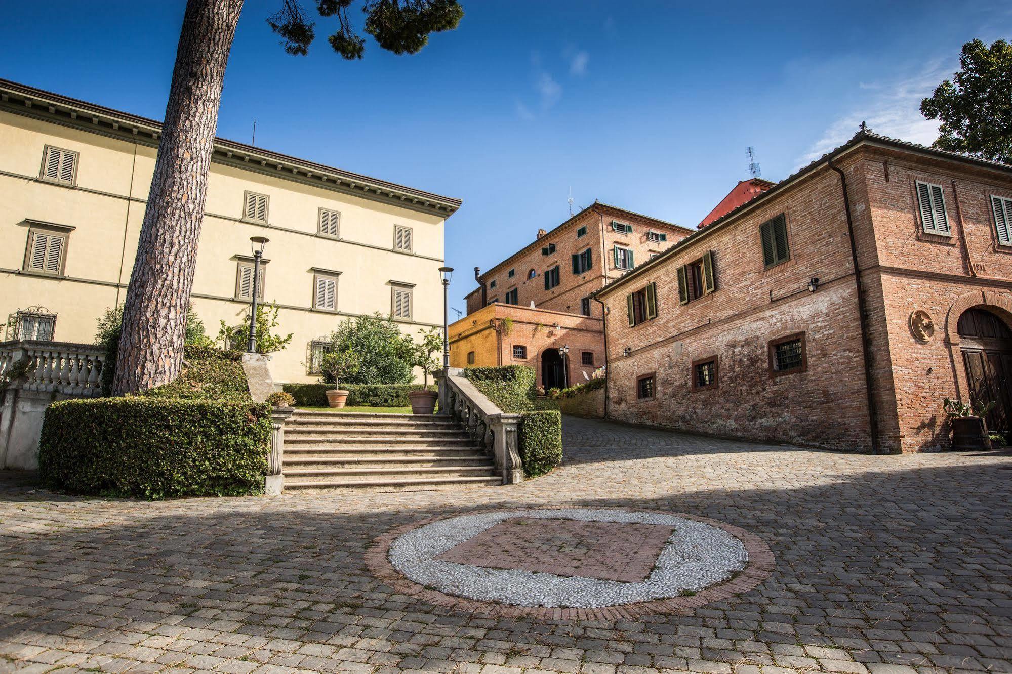 Willa Borgo Bucciano San Miniato Zewnętrze zdjęcie