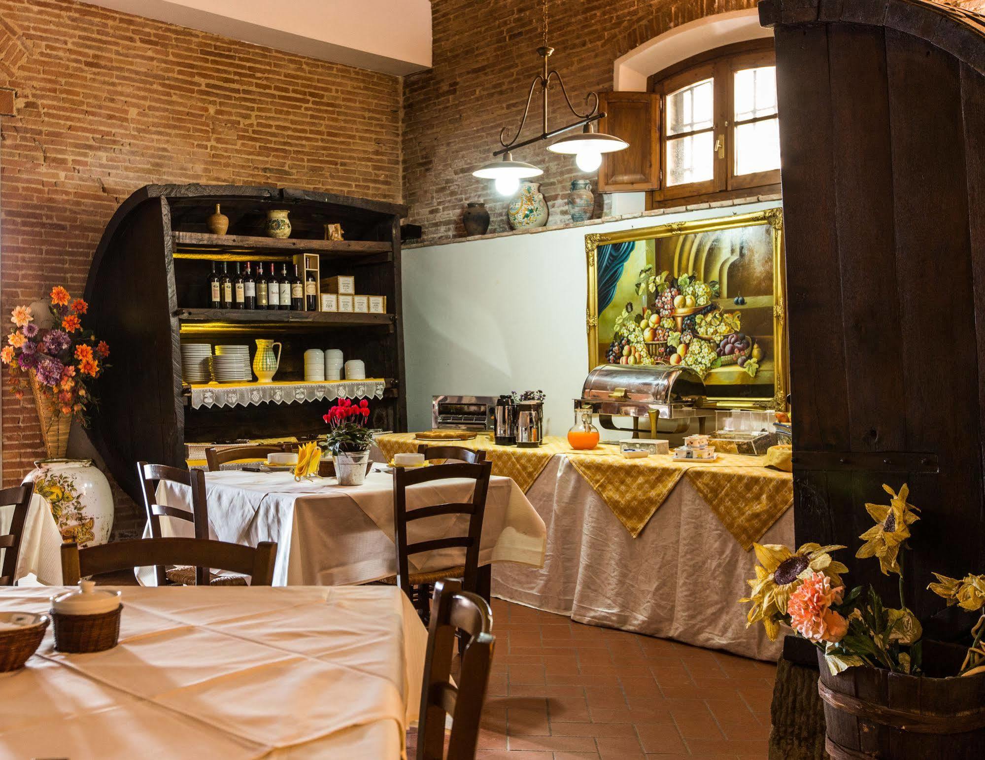 Willa Borgo Bucciano San Miniato Zewnętrze zdjęcie