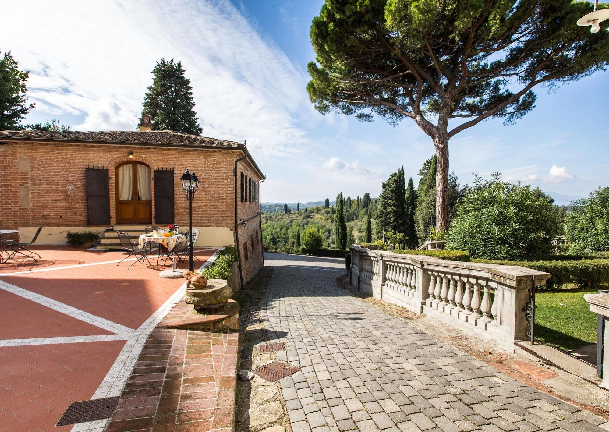Willa Borgo Bucciano San Miniato Zewnętrze zdjęcie
