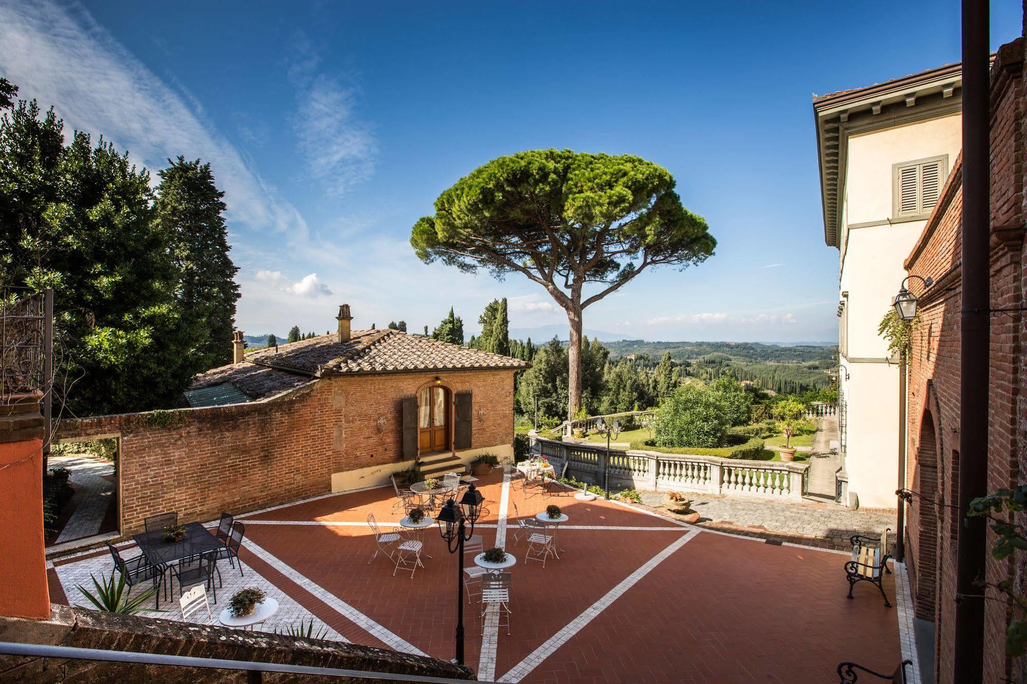 Willa Borgo Bucciano San Miniato Zewnętrze zdjęcie