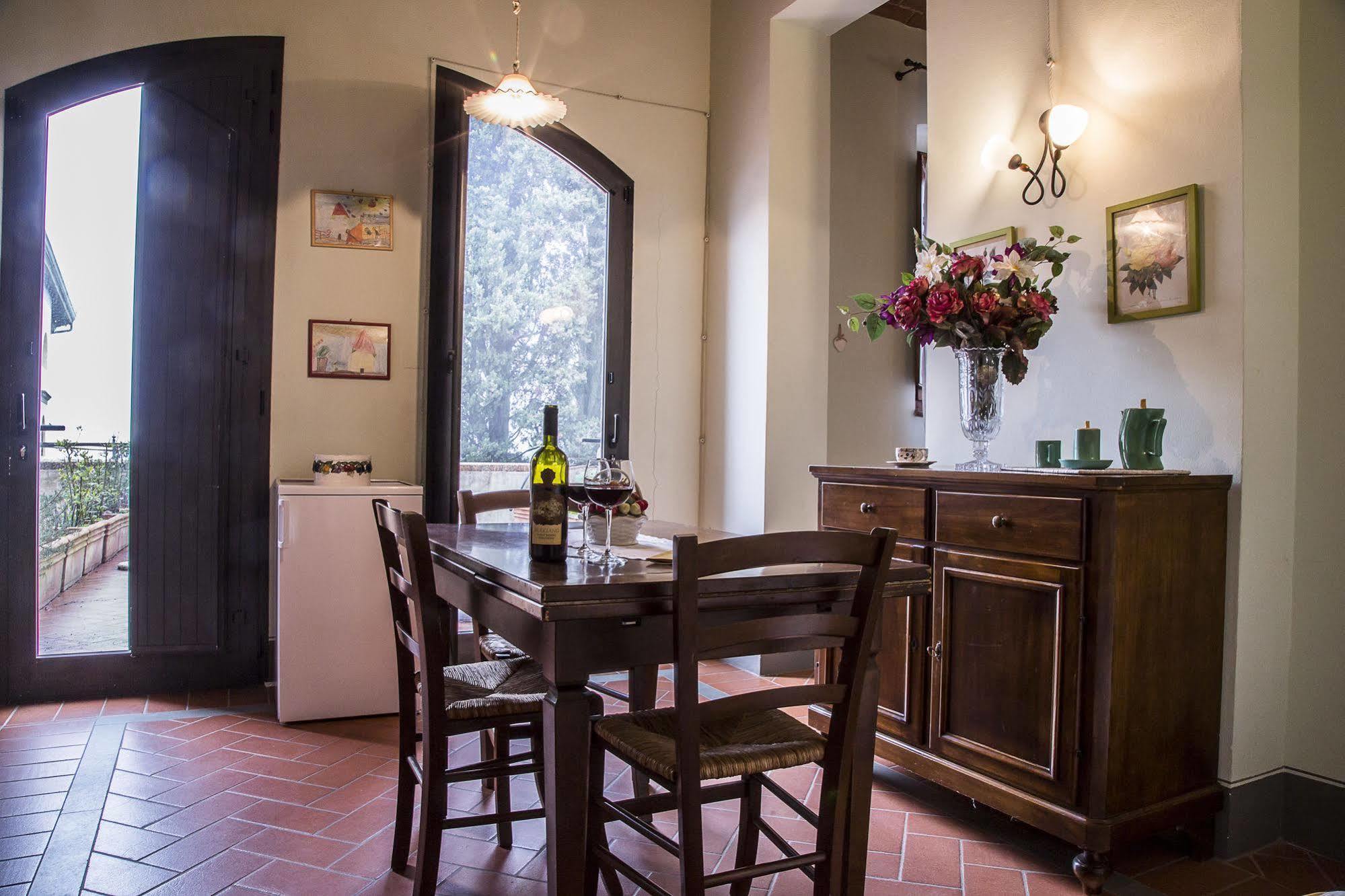 Willa Borgo Bucciano San Miniato Zewnętrze zdjęcie