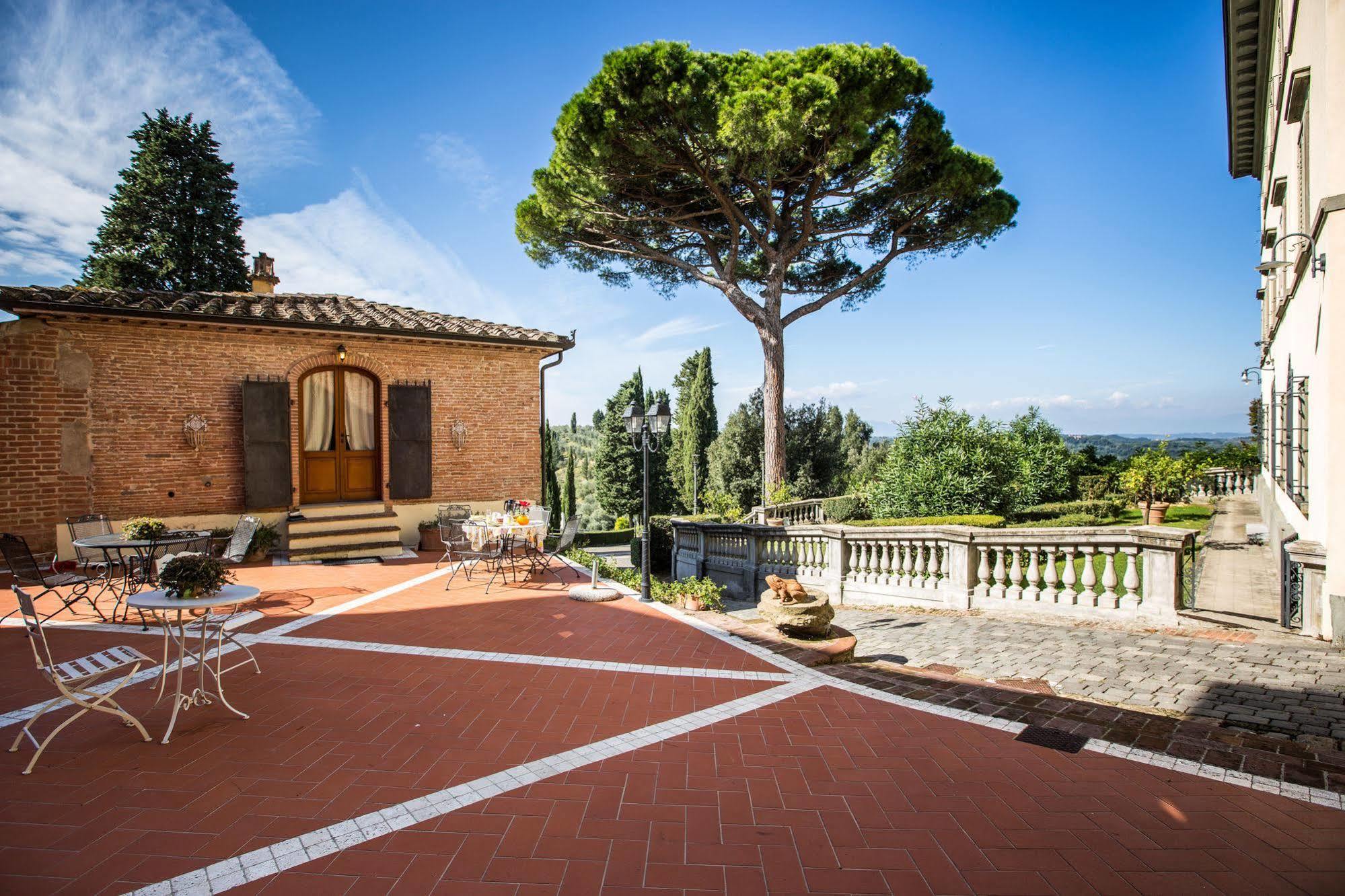 Willa Borgo Bucciano San Miniato Zewnętrze zdjęcie