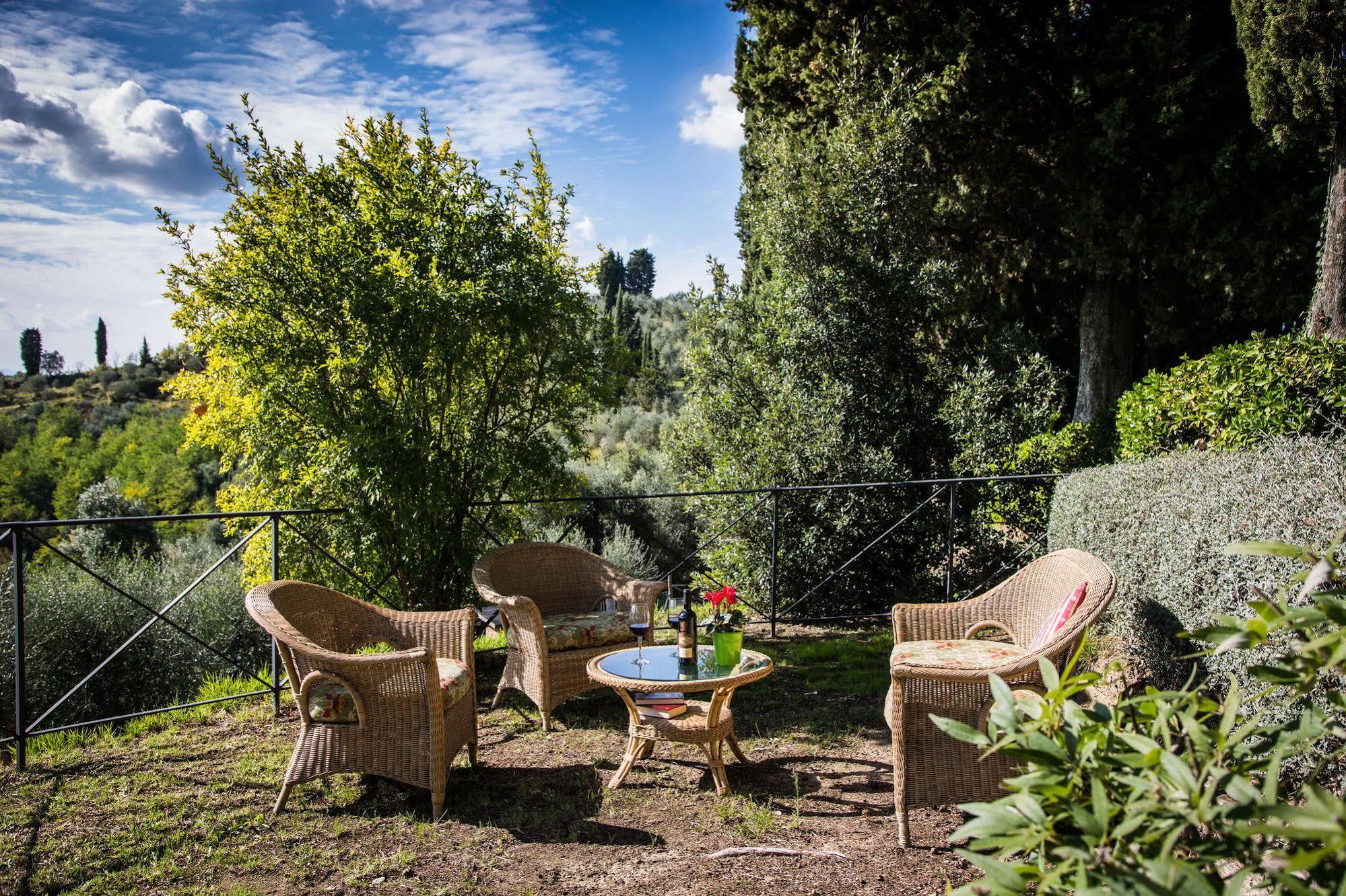 Willa Borgo Bucciano San Miniato Zewnętrze zdjęcie