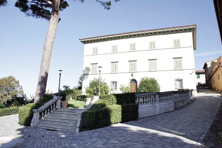 Willa Borgo Bucciano San Miniato Zewnętrze zdjęcie