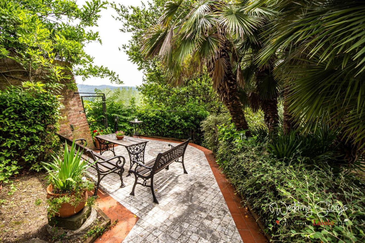 Willa Borgo Bucciano San Miniato Zewnętrze zdjęcie