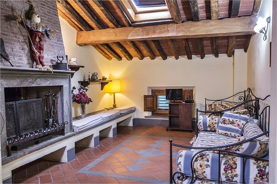 Willa Borgo Bucciano San Miniato Zewnętrze zdjęcie